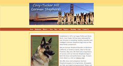 Desktop Screenshot of covy-tuckerhill.com
